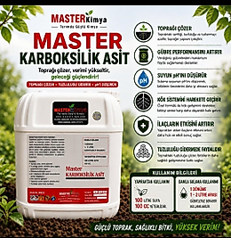 MASTER KARBOKSİLİK ASİT 20LT