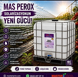Mas Perox 1000LT perasetik asit dezenfektan