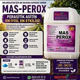 MAS PEROX 20LT PERASETİK ASİT DEZENFEKTAN